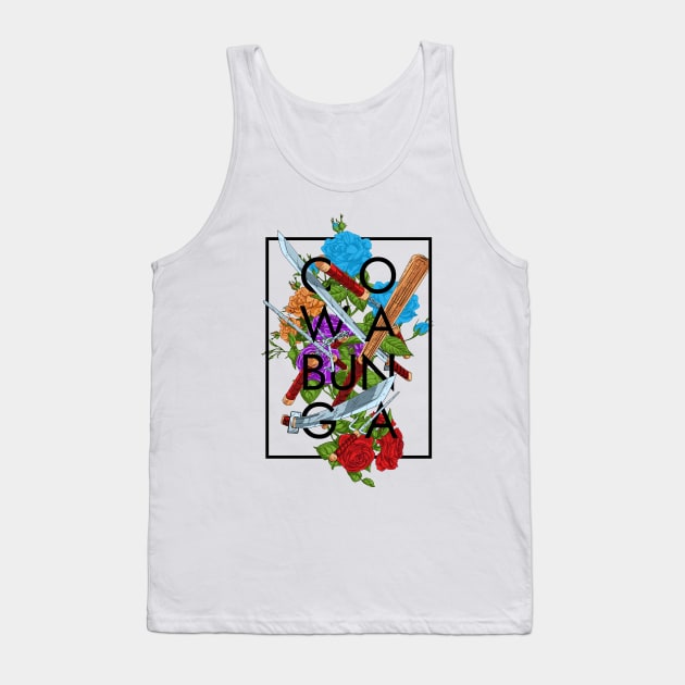 A Very Turtle Battle Cry - (Alternate Ver.2) Tank Top by manoystee